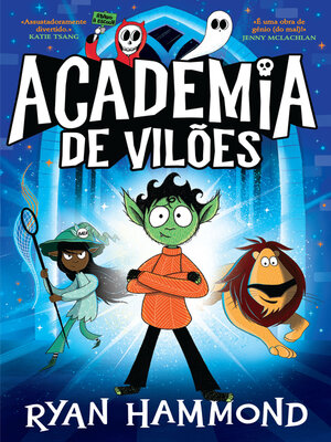 cover image of Academia de Vilões
